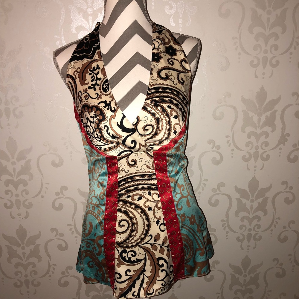 The Limited dressy halter top